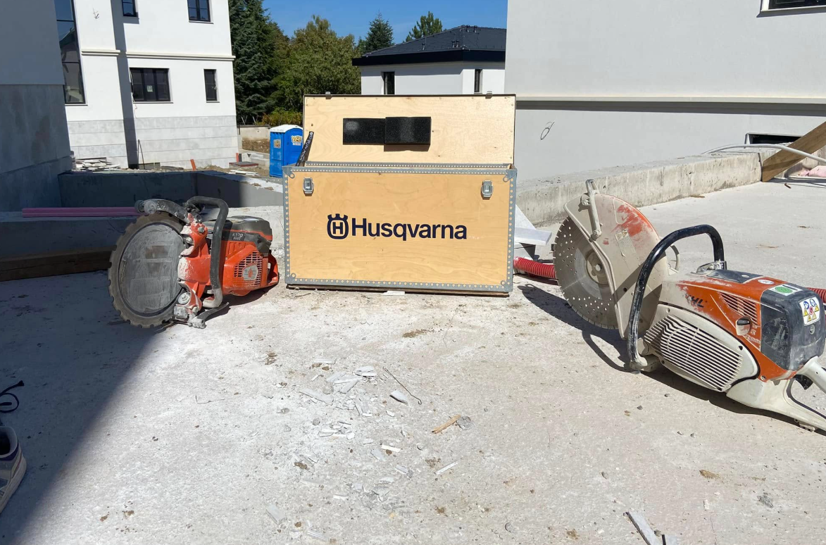 Изпълнен строителен проект