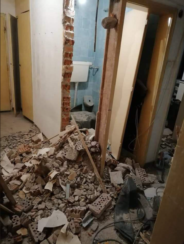 Снимка от изпълнен обект