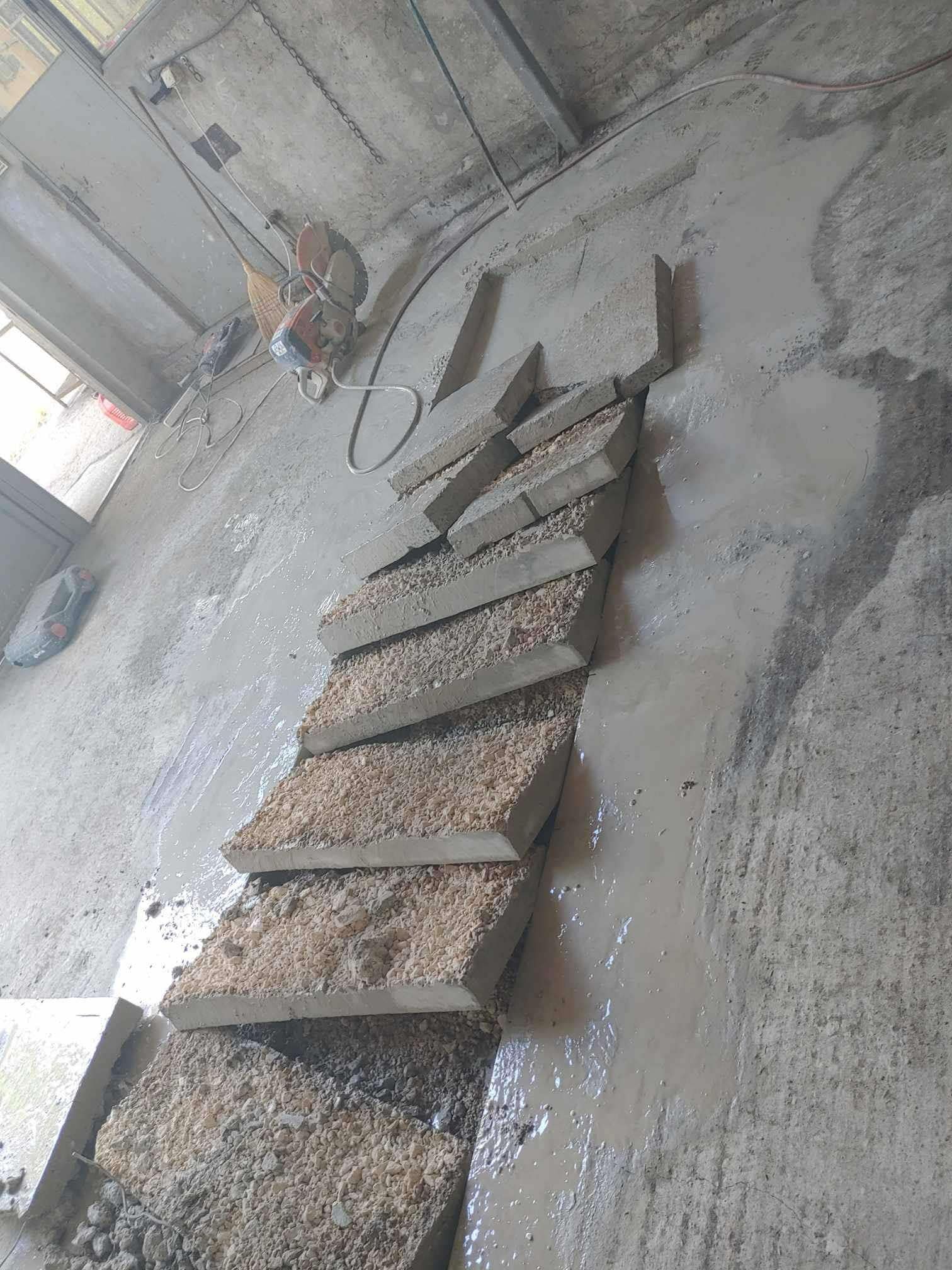 Диамантено рязане на стоманобетон